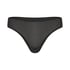 Brazyliany Invisible Stripe Mesh, Czarny