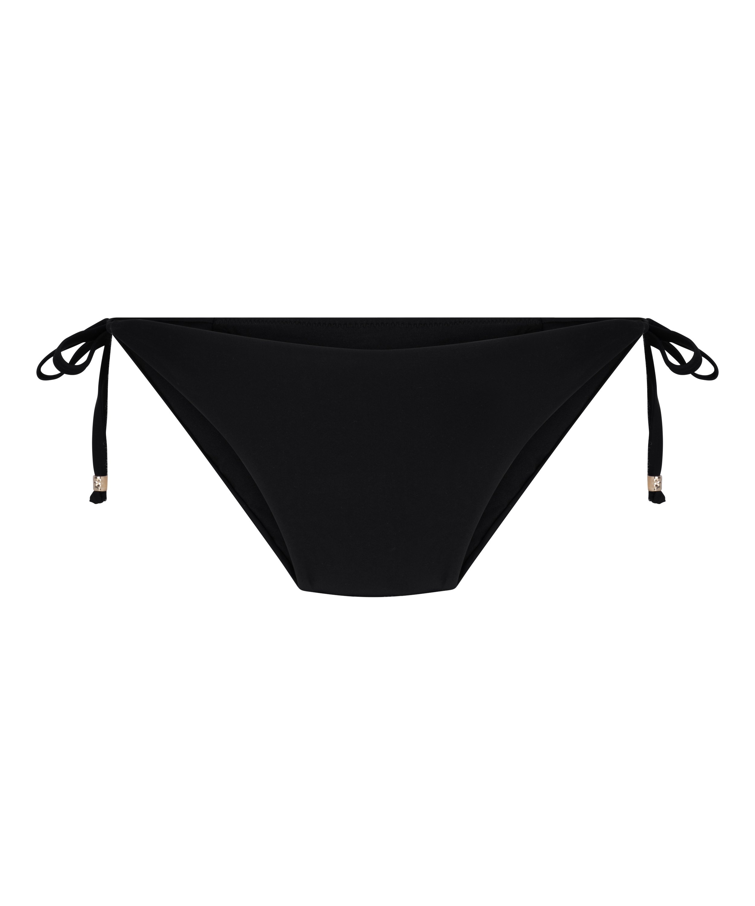 Stringi Bikini Luxe, Czarny, main