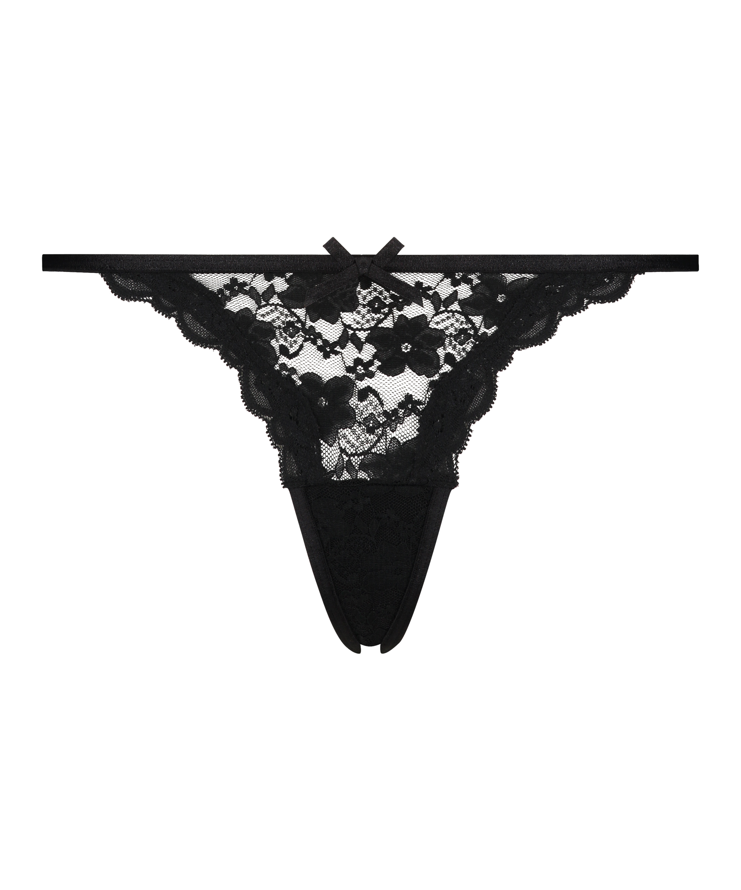 Stringi Mini, Czarny, main