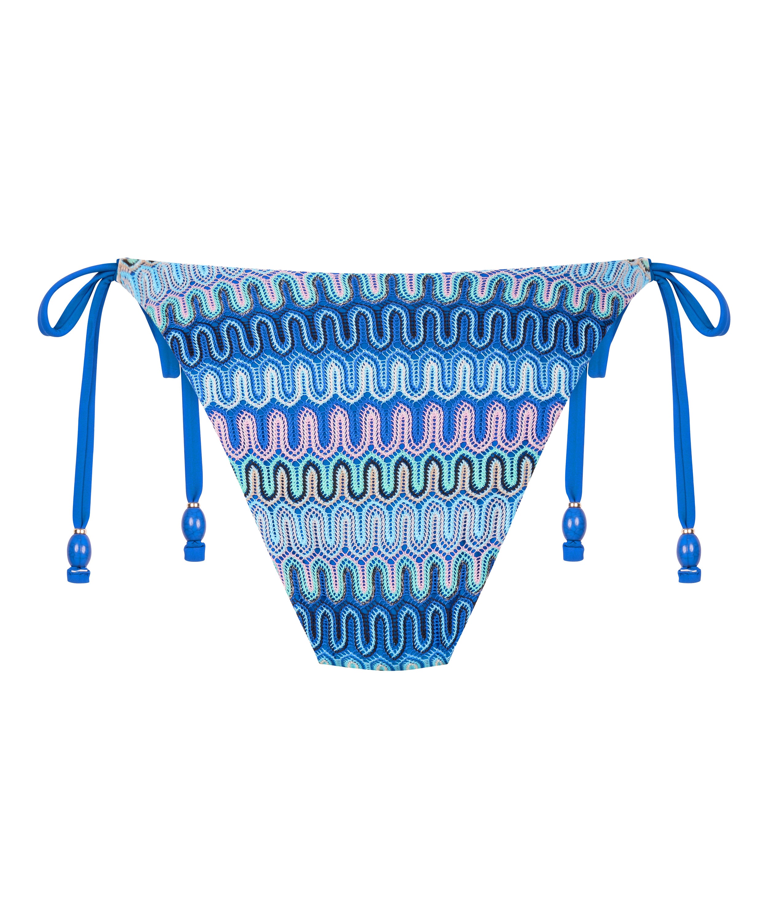 Top od bikini Cali Highleg, Niebieski, main