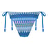 Top od bikini Cali Highleg, Niebieski
