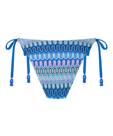 Top od bikini Cali Highleg, Niebieski