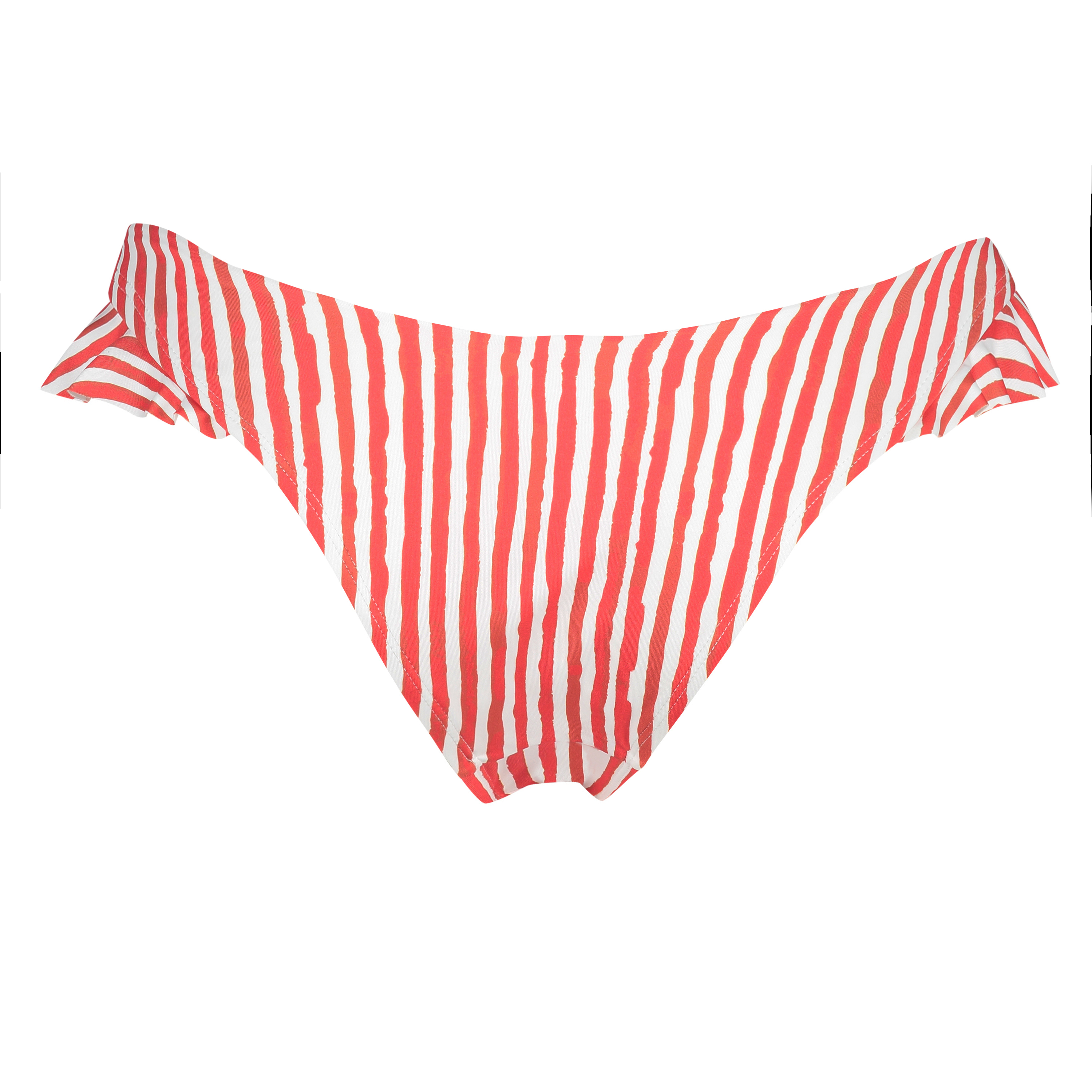 D&oacute;ł od bikini z wysokimi wycięciami Julia, Czerwony, main