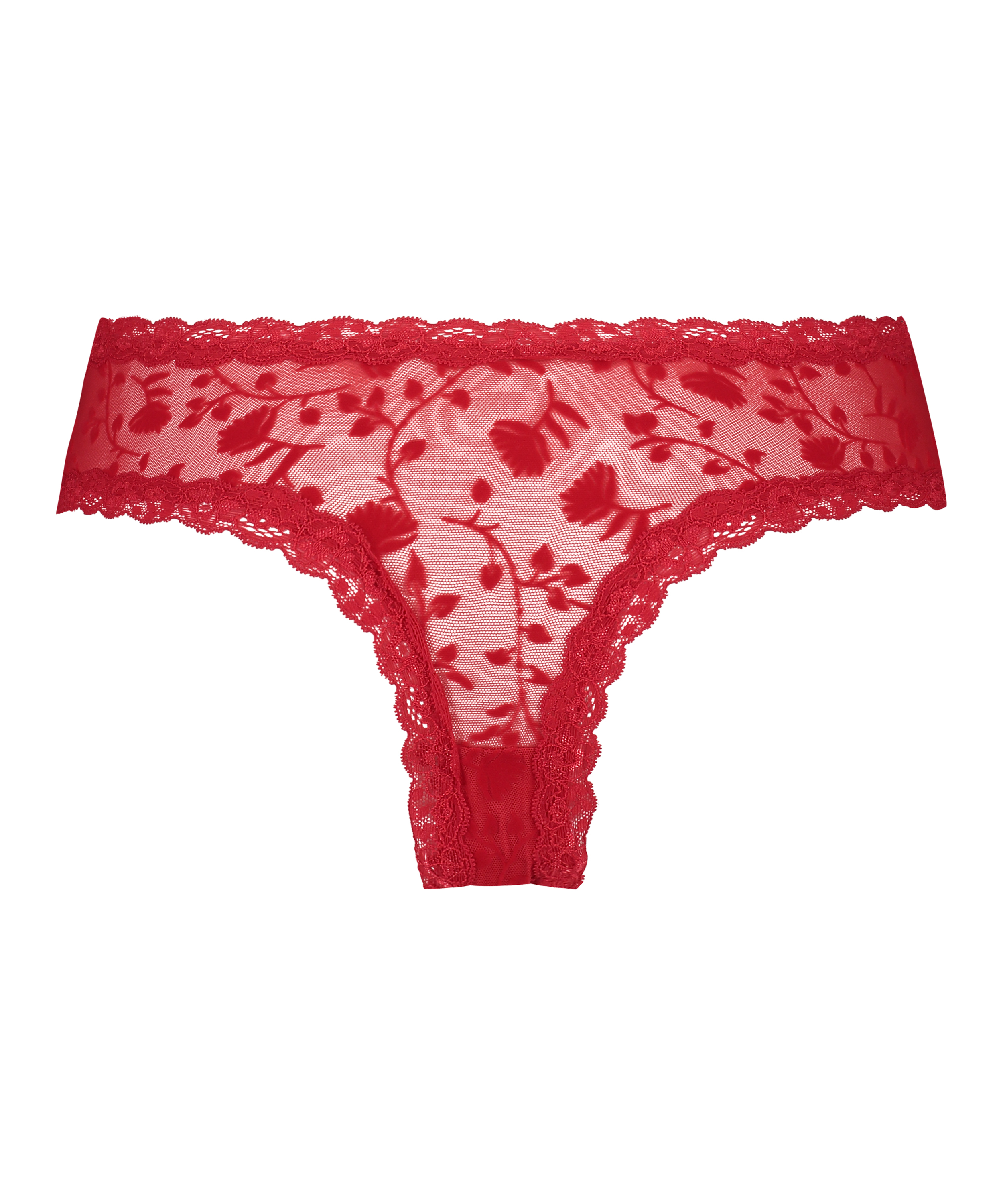 Brazyliany V-shape Mesh, Czerwony, main
