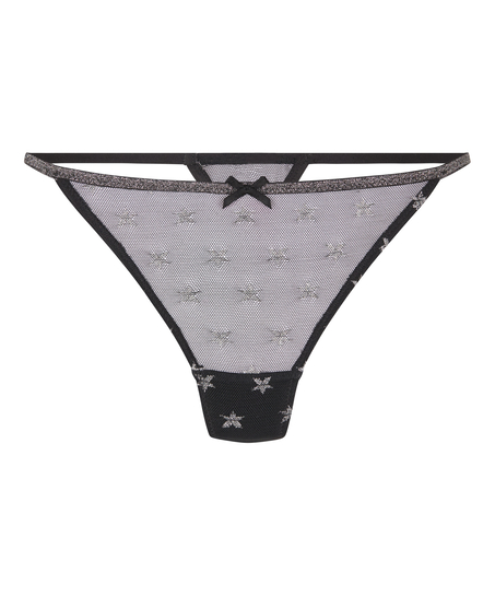 Stringi Trinny, Czarny