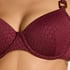Tr&oacute;jkątny Top Bikini Aruba, Fioletowy
