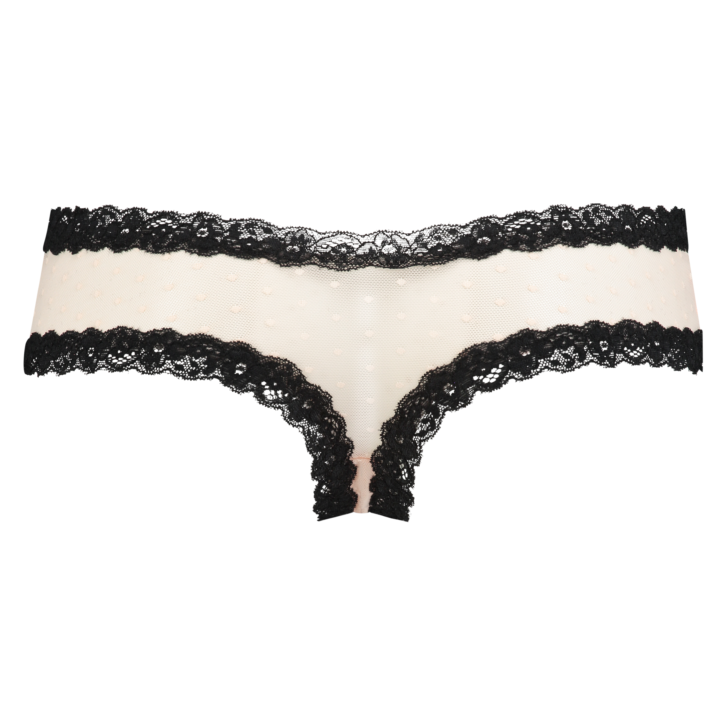 Brazyliany V-shape Mesh, Czarny, main