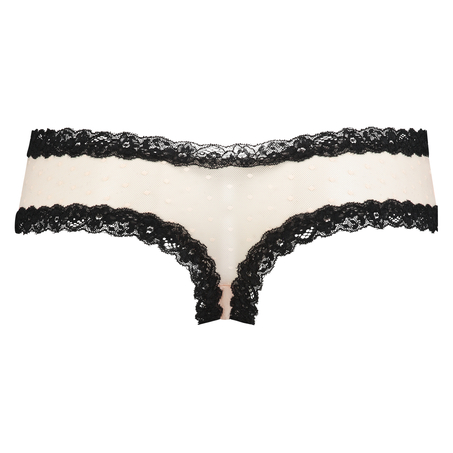 Brazyliany V-shape Mesh, Czarny