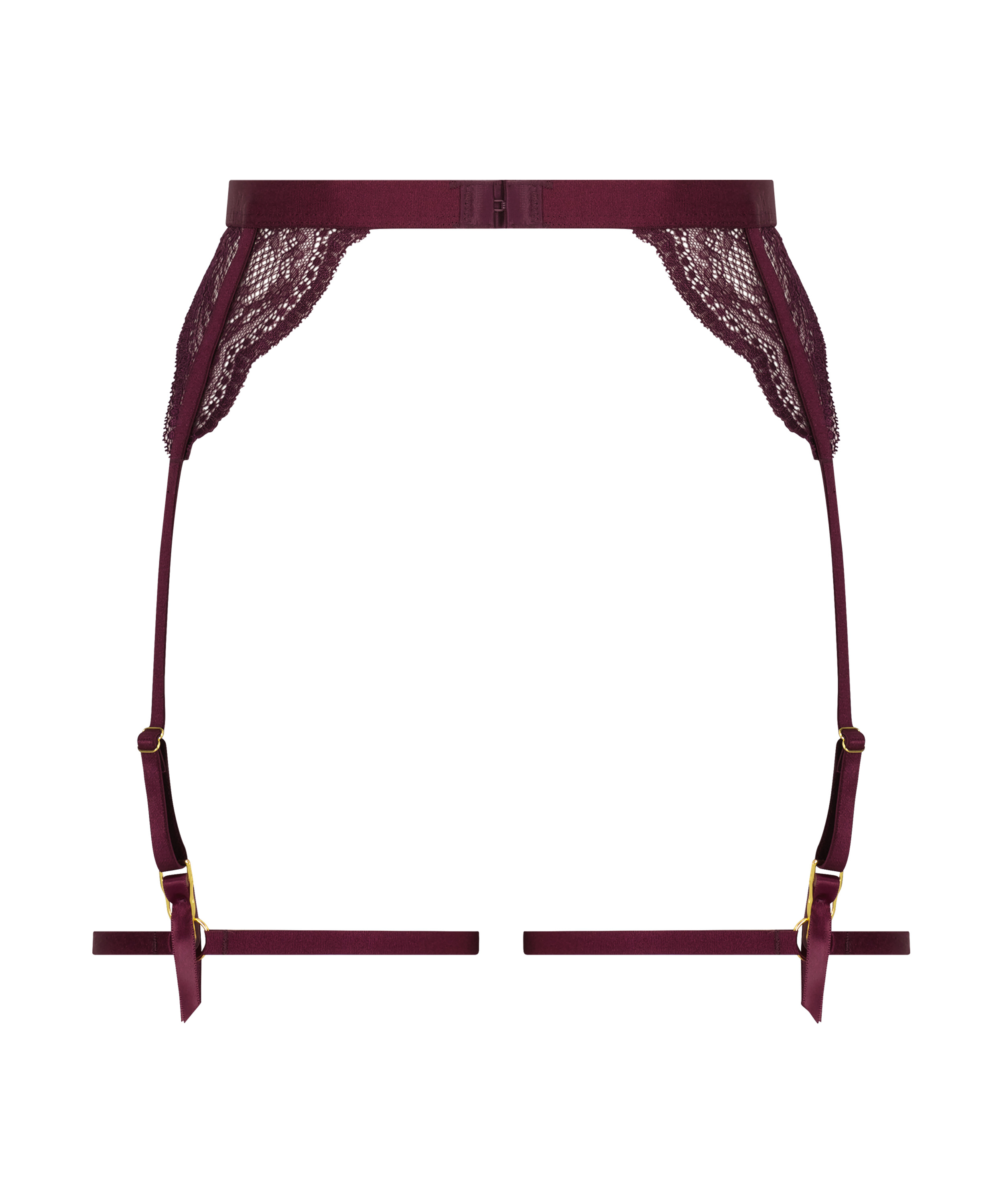 Podwiązki Isabelle, Fioletowy, main