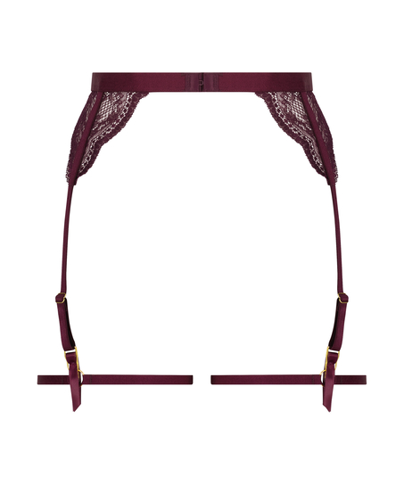 Podwiązki Isabelle, Fioletowy