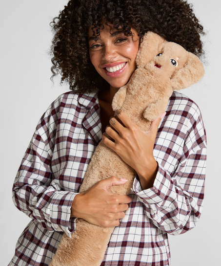 Hot water bottle, Beżowy