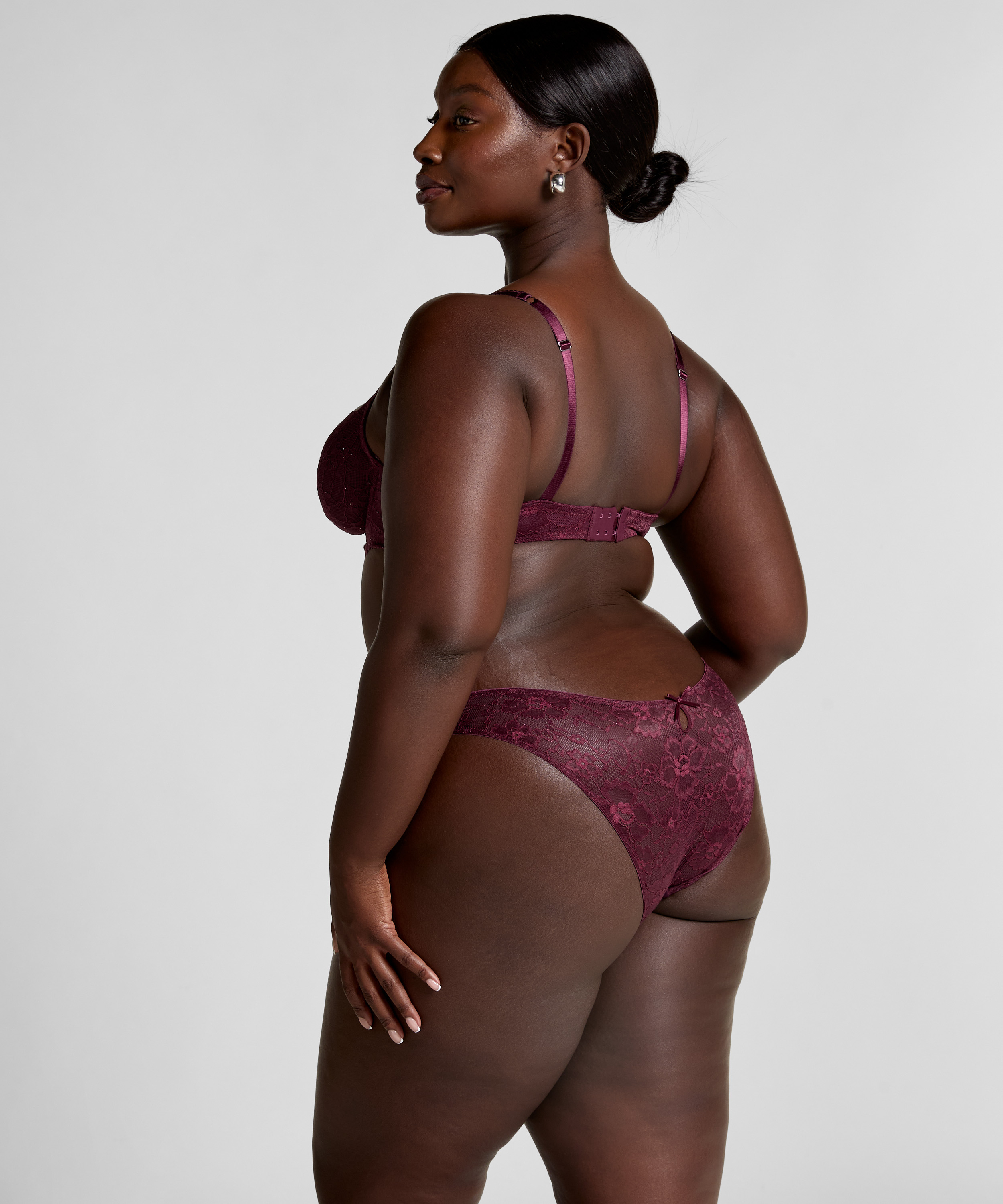 Nieusztywniony biustonosz z fiszbinami Isadora, Czerwony, main