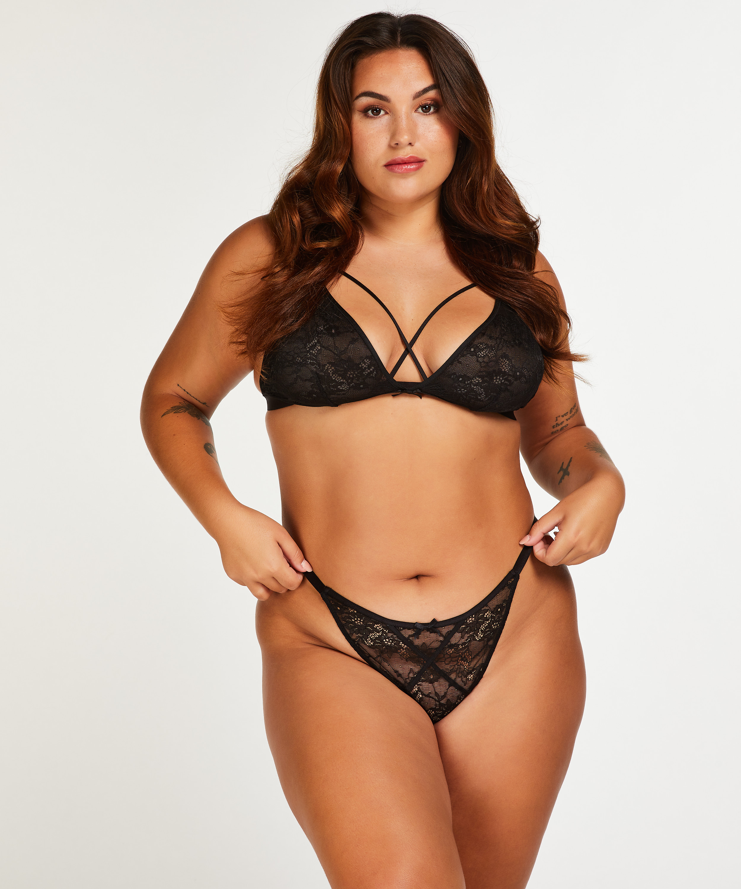 Braletka Corby, Czarny, main