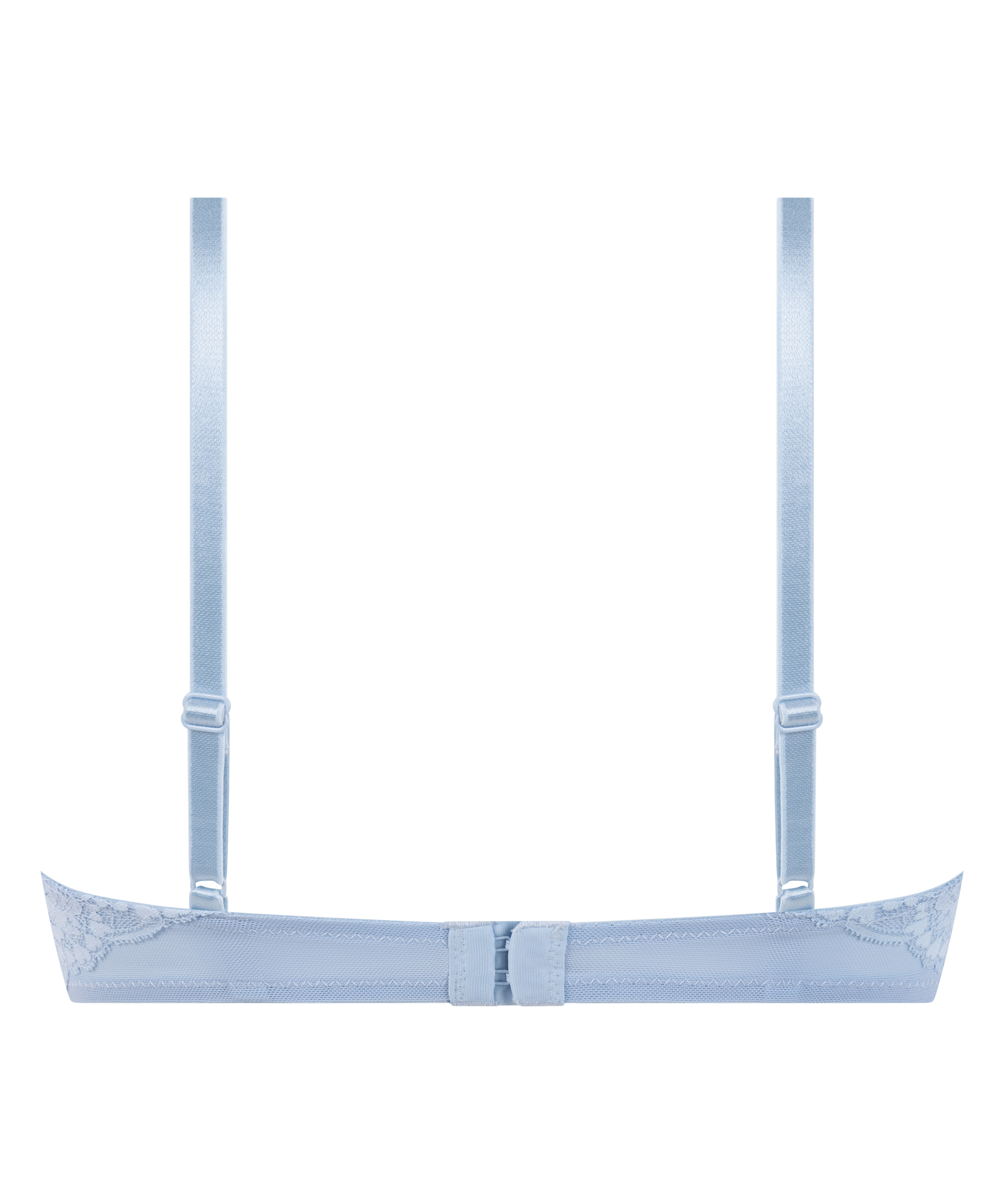 Biustonosz usztywniany z fiszbinami Cherry, Niebieski, main