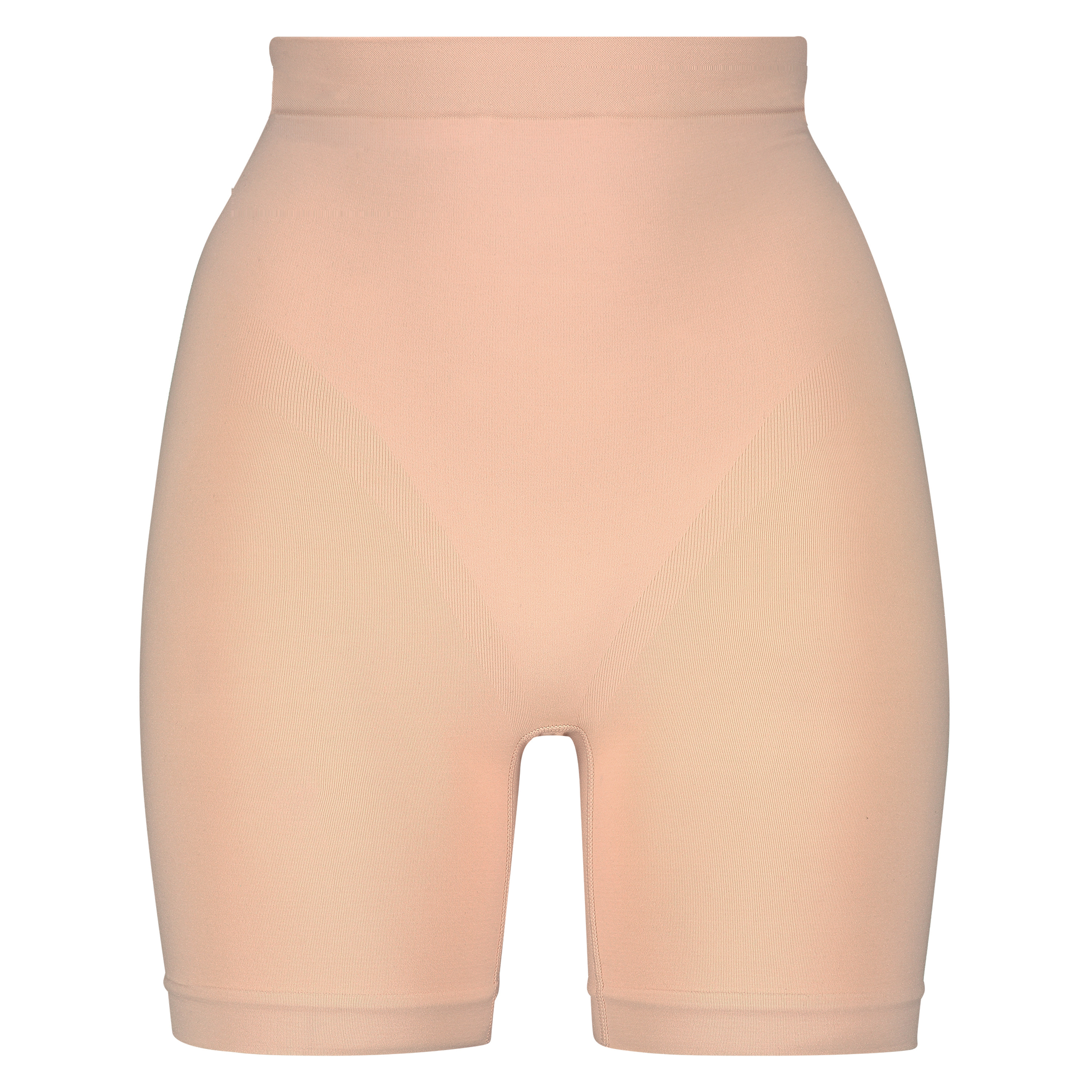 Firming high waisted thigh slimmer - Level 2, Beżowy, main