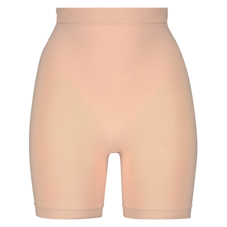 Firming high waisted thigh slimmer - Level 2, Beżowy