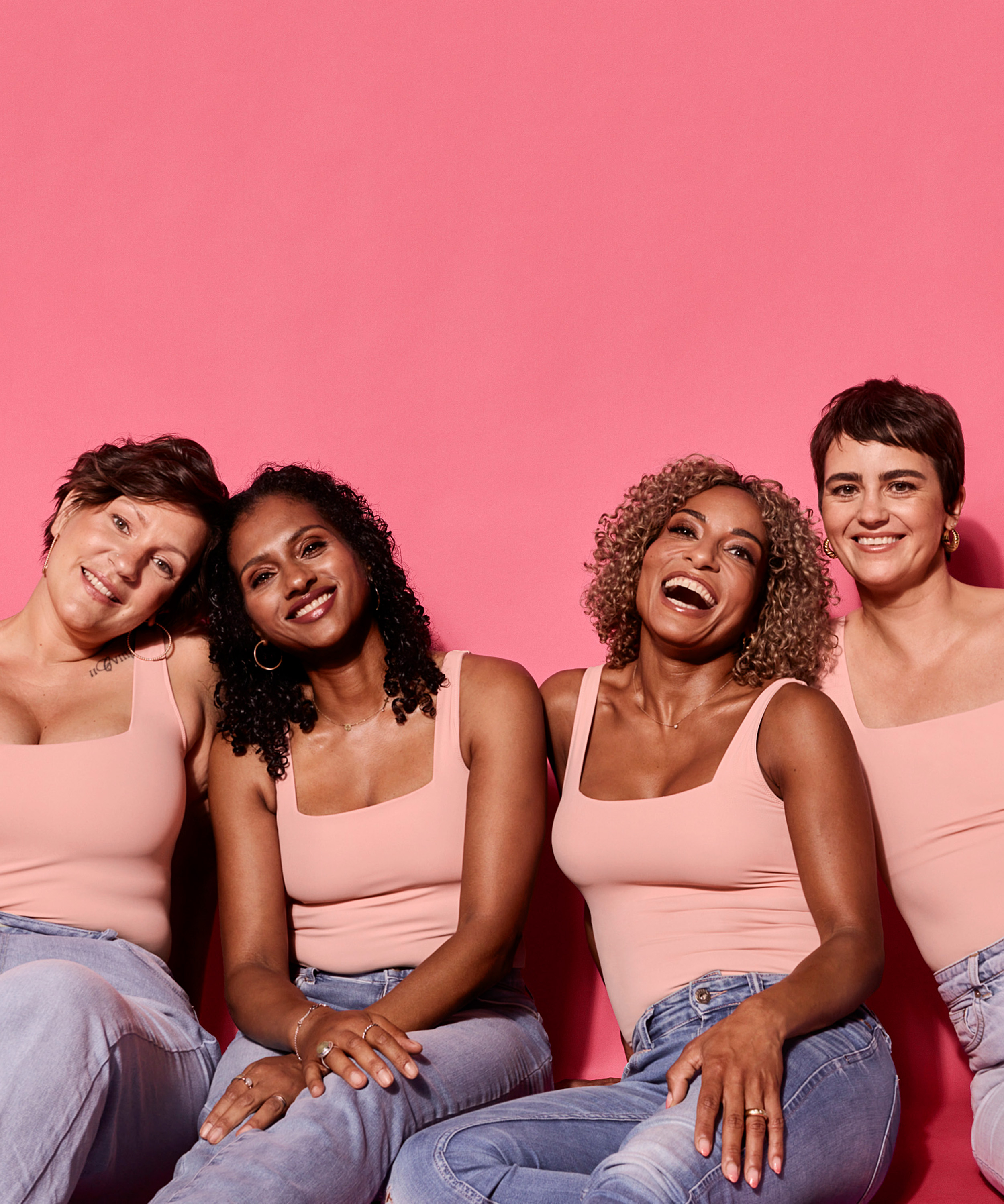 Smooth body, Różowy, main