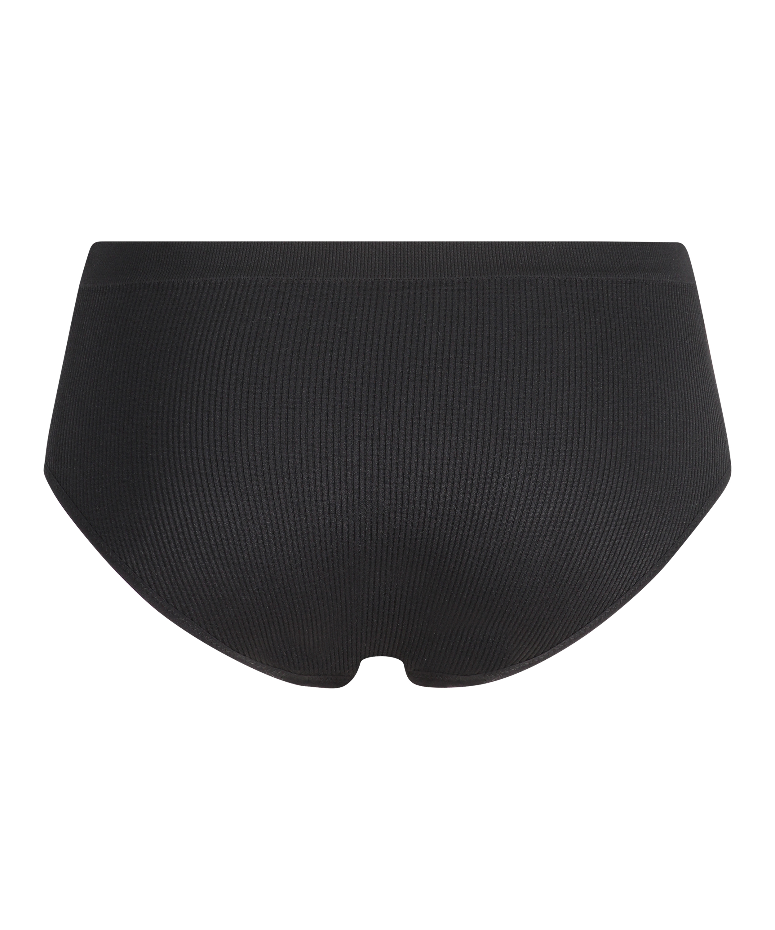 Charlotta High Leg Rio Knickers, Czarny, main