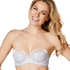 Padded underwired bra Cindy, Beżowy