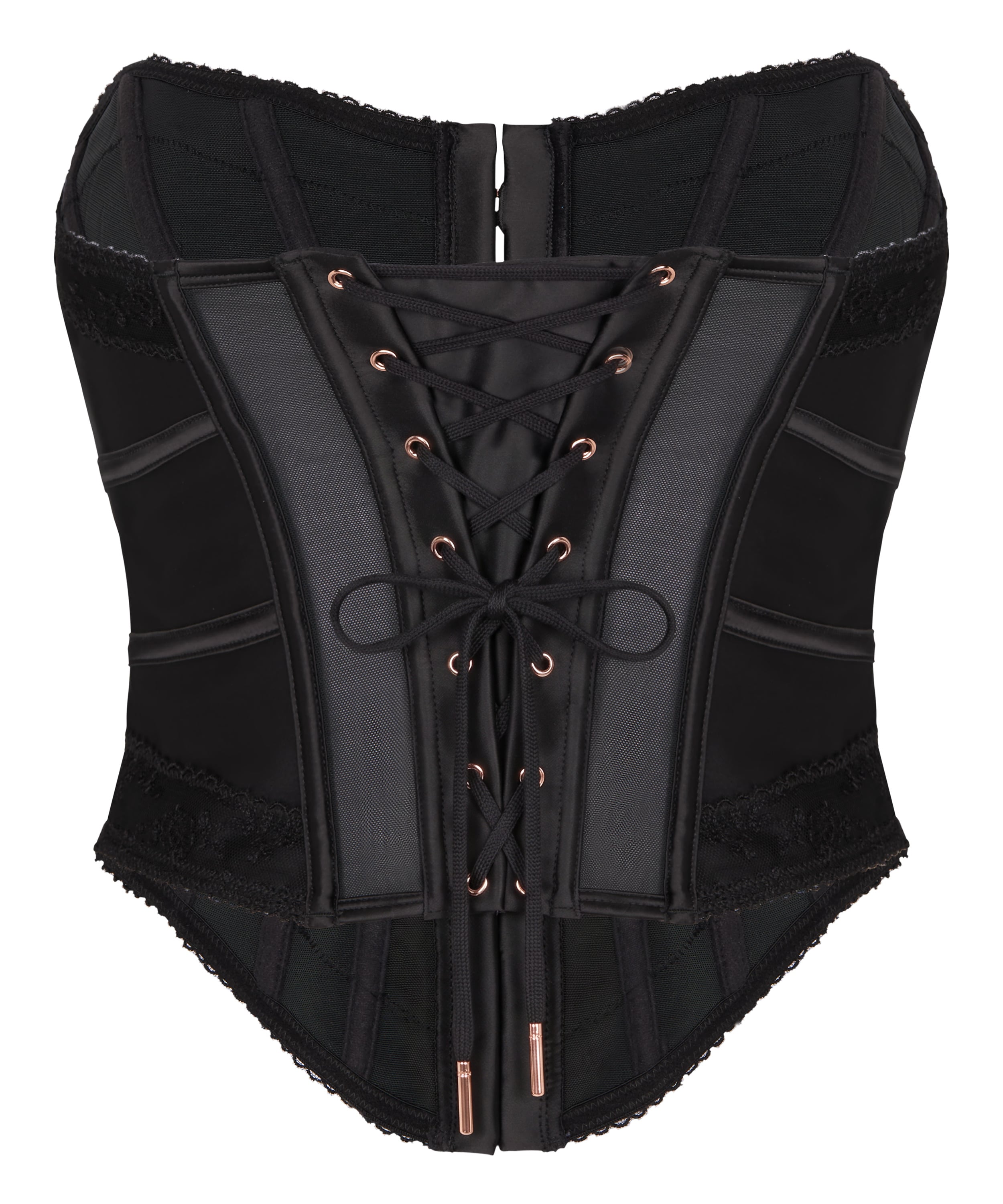 Bustier Brigitte, Czarny, main