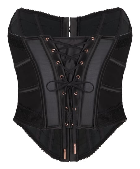 Bustier Brigitte, Czarny