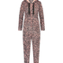 Leopard Onesie, R&oacute;żowy