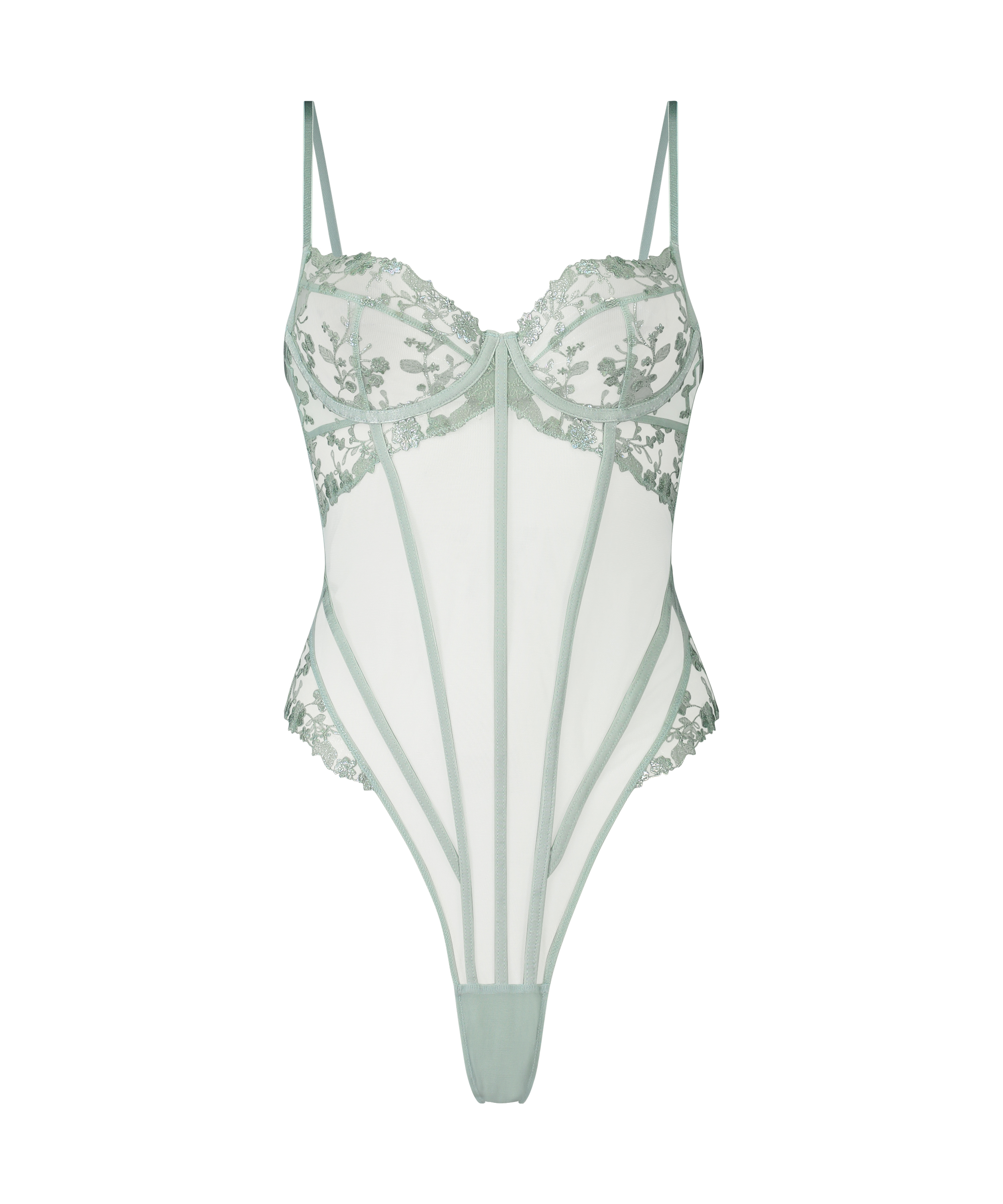 Body Lillia, Zielony, main