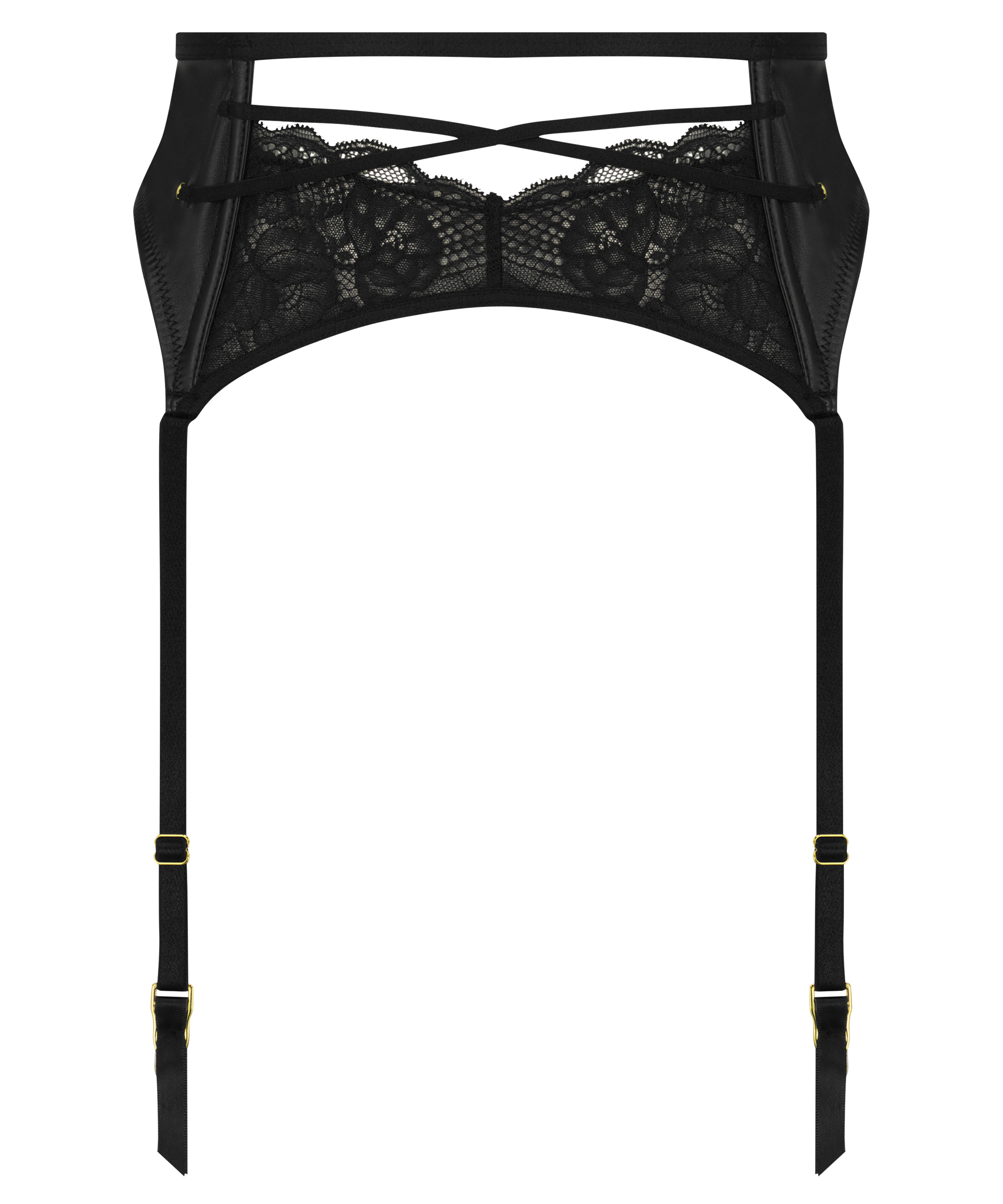 Podwiązki Melissa, Czarny, main