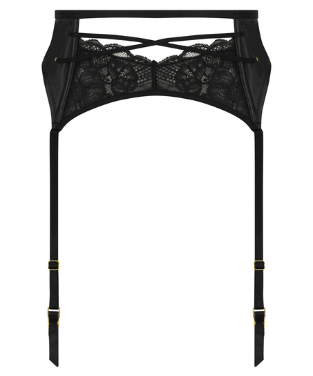 Podwiązki Melissa, Czarny