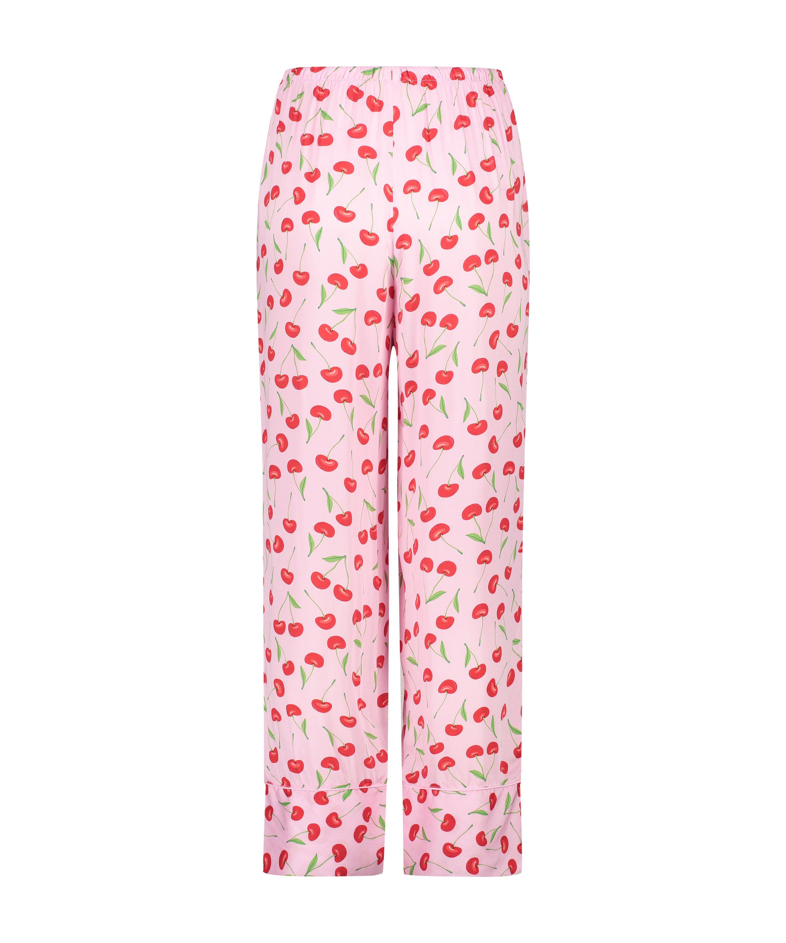 Tkane spodnie piżamowe Springbreakers, Różowy, main