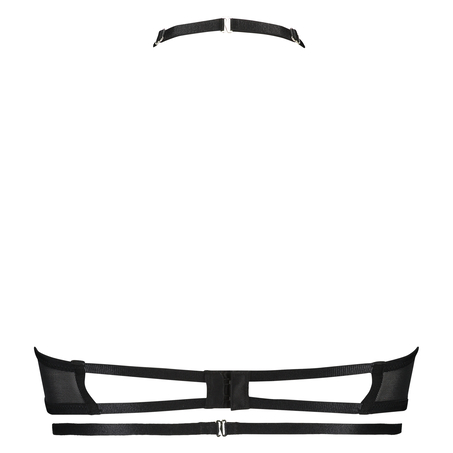 Romane Non-Padded Underwired Bra, Czarny