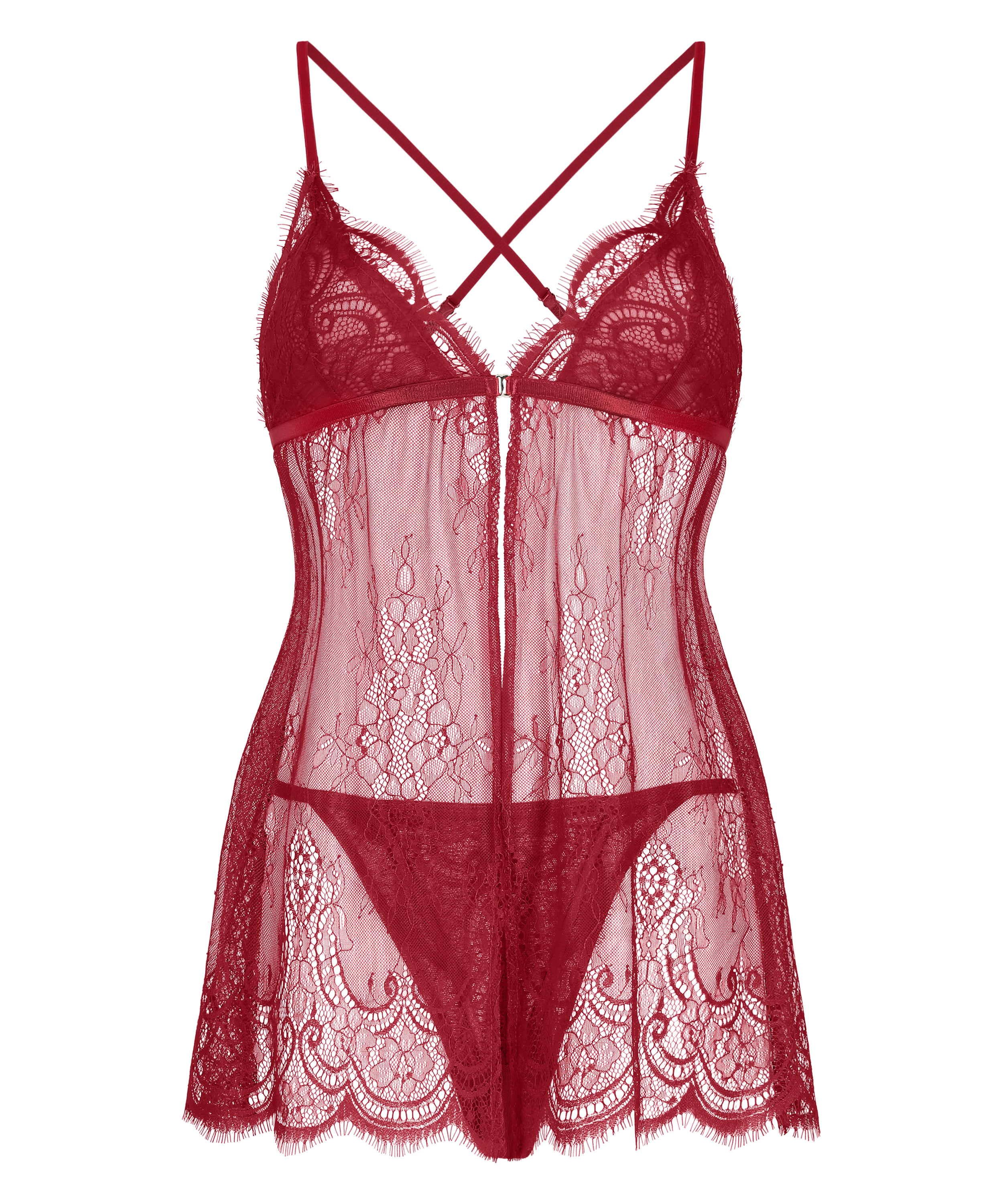Babydoll Aldana, Czerwony, main