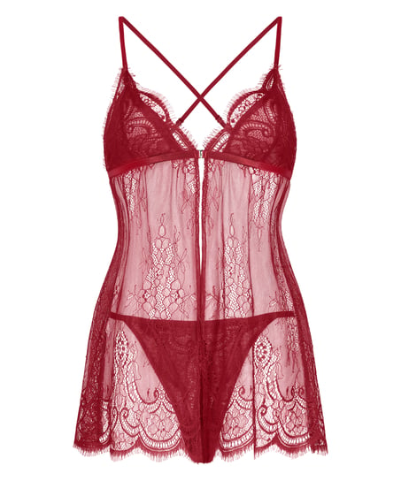 Babydoll Aldana, Czerwony