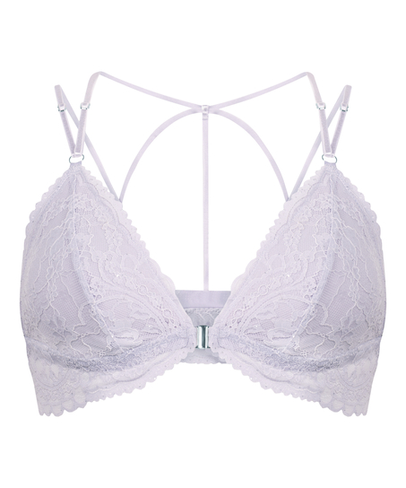 Biustonosz bralette Isadora, Fioletowy