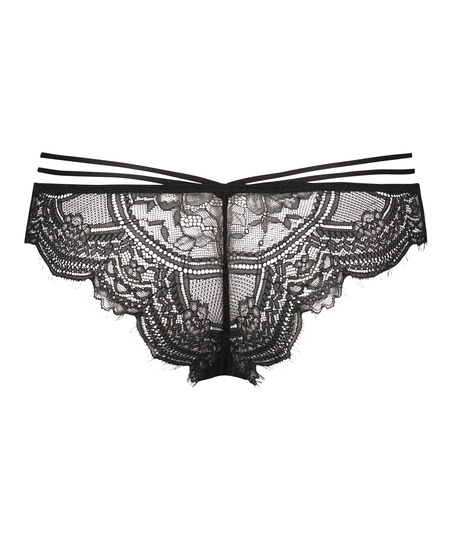 Sian majtki brazyliany, Czarny