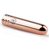 Mini wibrator Rosy Gold Nouveau, R&oacute;żowy