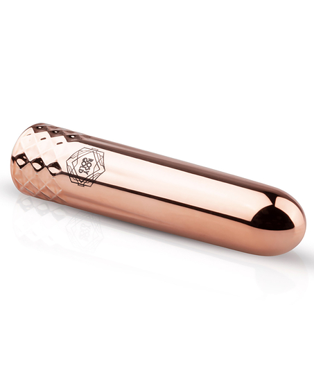 Mini wibrator Rosy Gold Nouveau, R&oacute;żowy