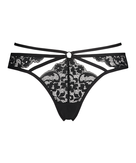 Stringi Ruth, Czarny