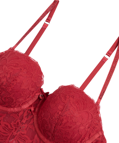 Bustier Charlotta, Czerwony