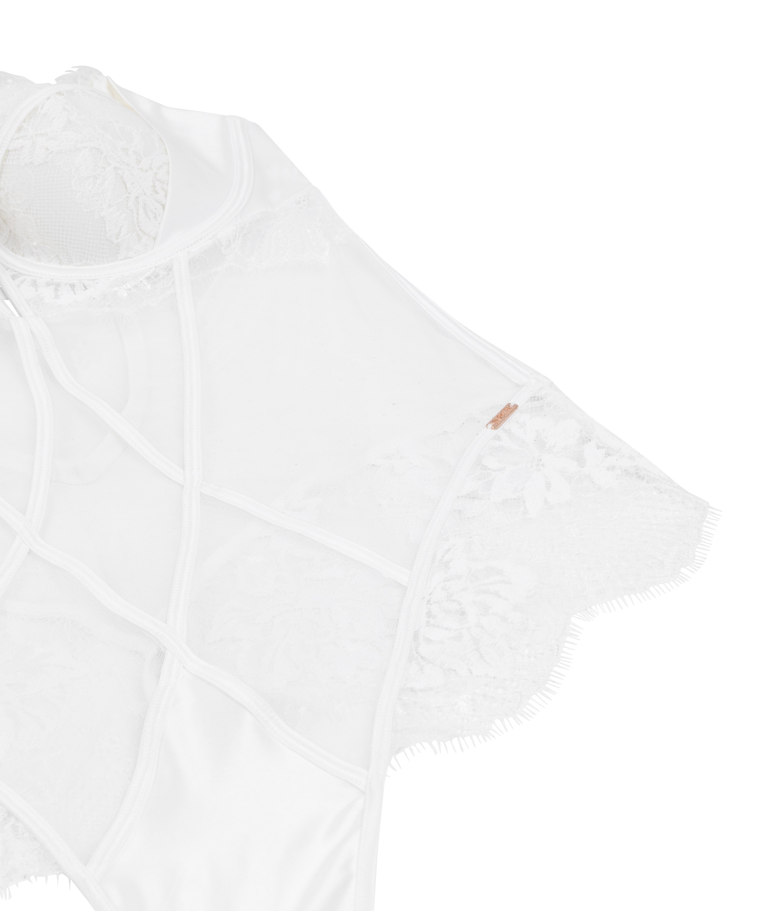 Body Tiah, Biały, main