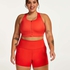 Biustonosz sportowy HKMX The Pro Athlete Level 3, Czerwony