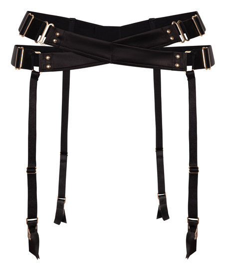 Podwiązki Colette, Czarny