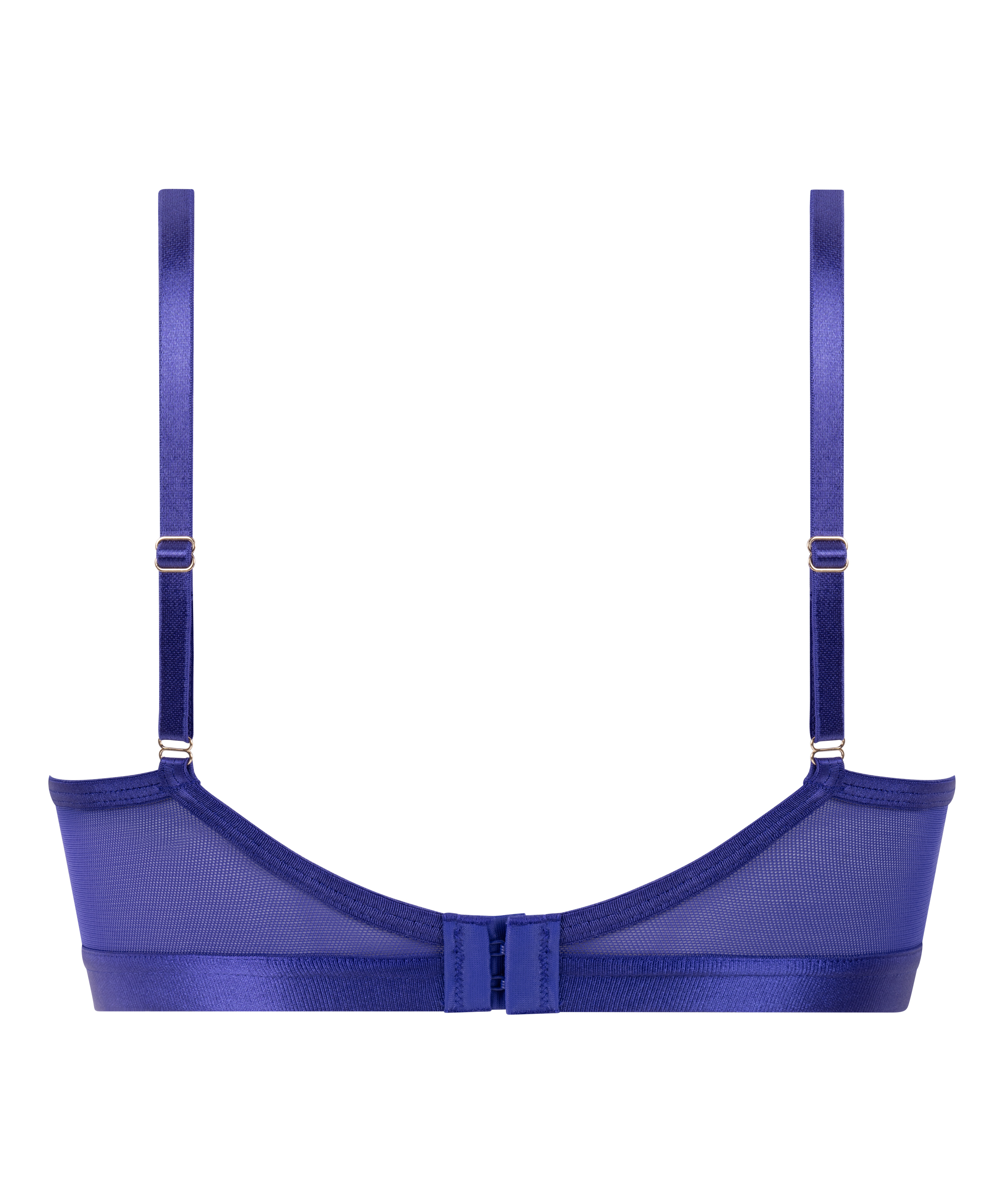 Usztywniony biustonosz push-up z fiszbinami Sable, Niebieski, main