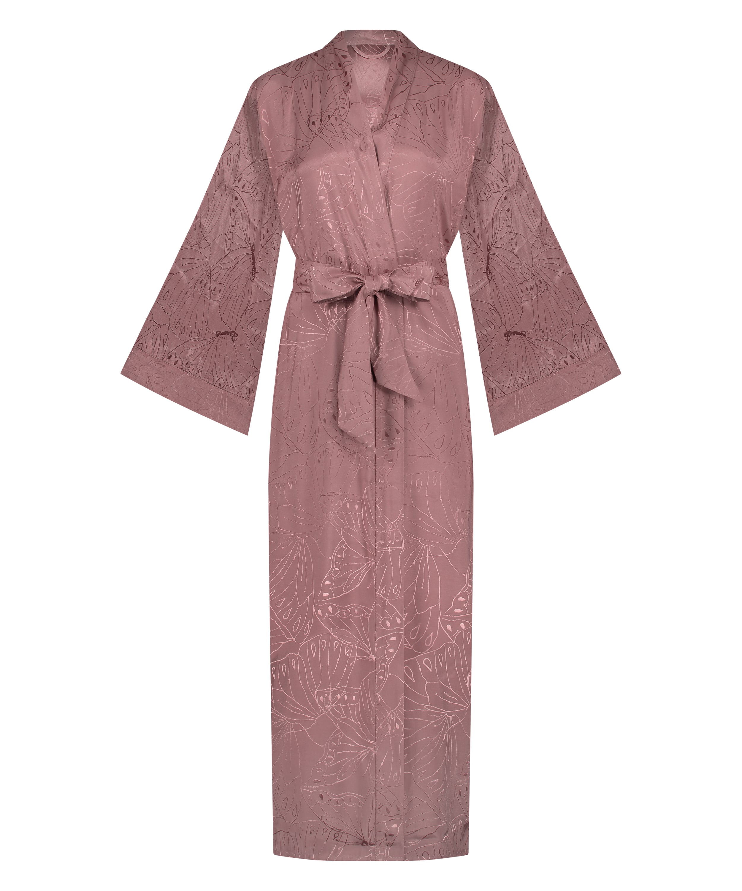 Długie kimono, R&oacute;żowy, main
