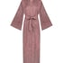 Długie kimono, R&oacute;żowy