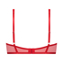 Biustonosz usztywniany z fiszbinami Pippa, Czerwony