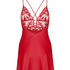 Slipdress Zara, Czerwony