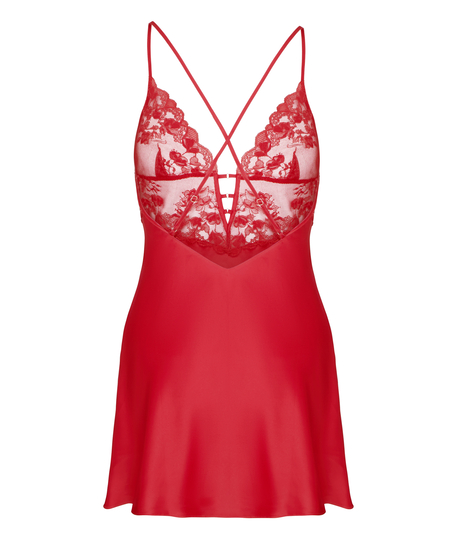 Slipdress Zara, Czerwony