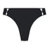 Majtki Bikini Rio Holbox, Czarny