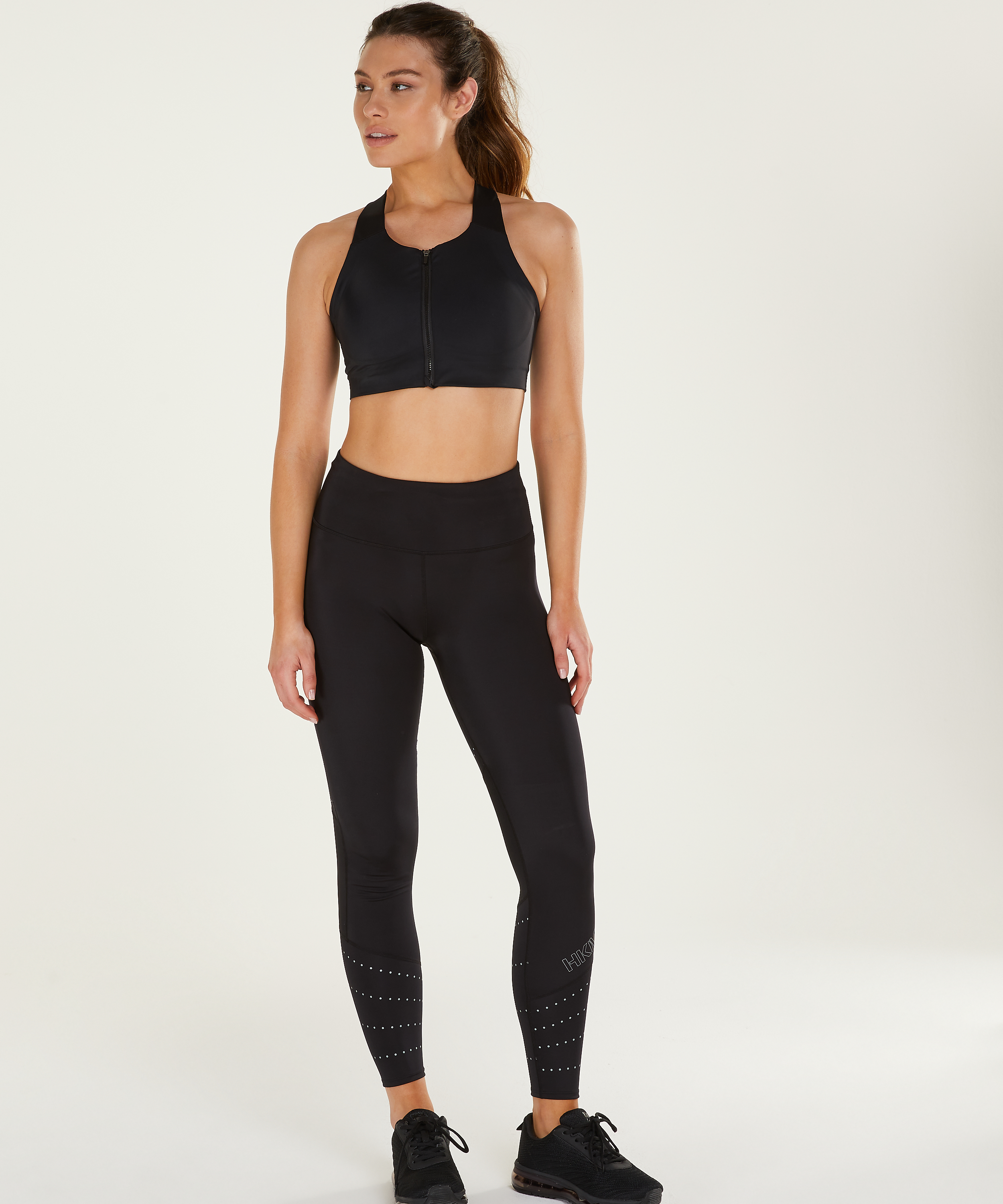 Biustonosz sportowy HKMX The Pro Athlete Level 3, Czarny, main